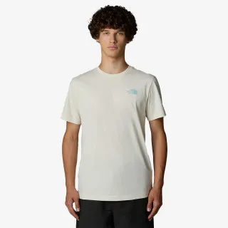 The North Face M S/S REDBOX TEE GRAPHIC INFILL 