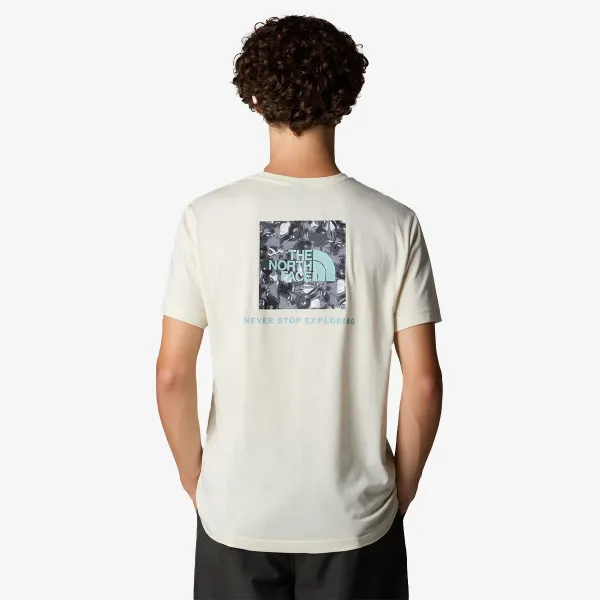 The North Face M S/S REDBOX TEE GRAPHIC INFILL 