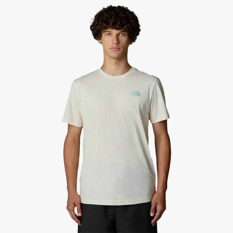 The North Face M S/S REDBOX TEE GRAPHIC INFILL 
