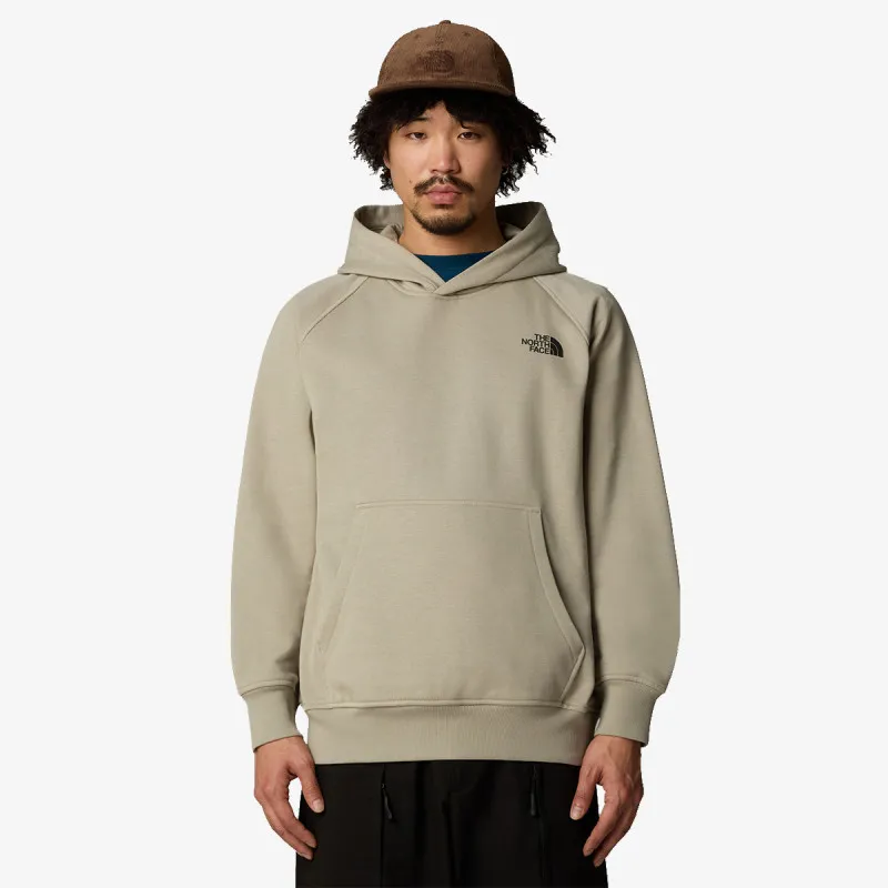 The North Face M RAGLAN REDBOX HOODIE GRAPHIC INFILL 
