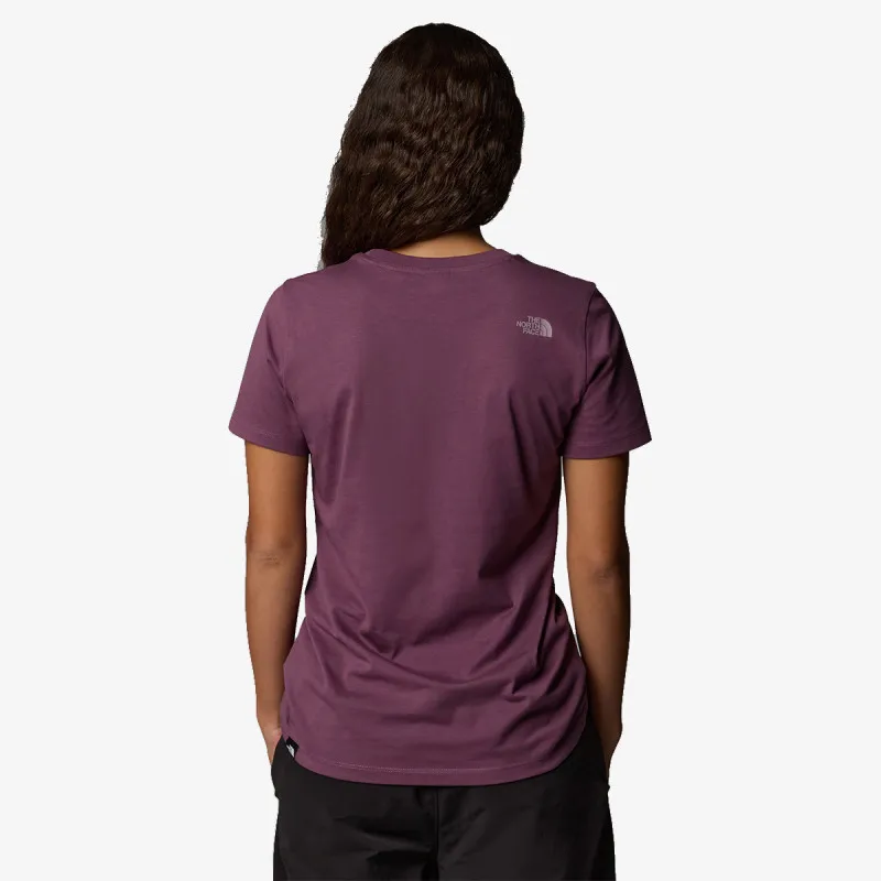 The North Face W S/S EASY TEE 