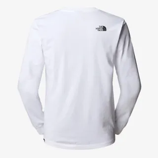 The North Face Majica dugih rukava M L/S FINE TEE 
