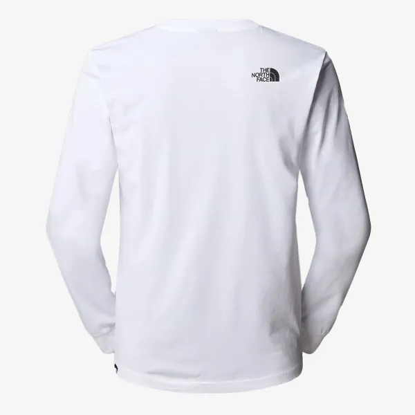 The North Face Majica dugih rukava M L/S FINE TEE 