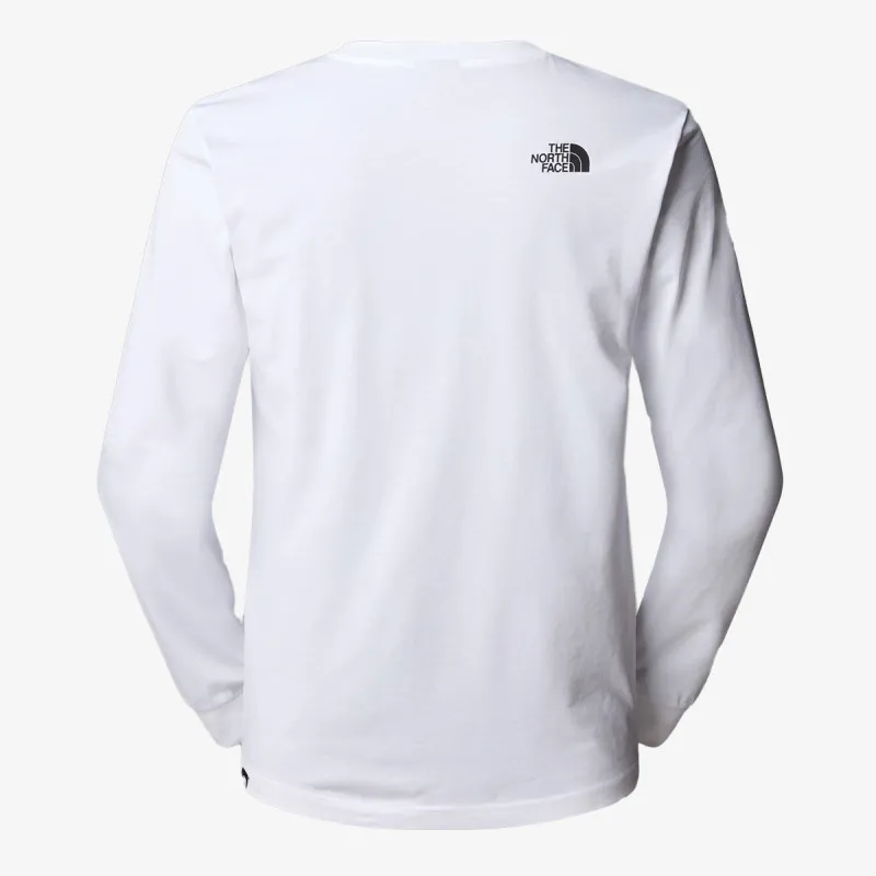 The North Face Majica dugih rukava M L/S FINE TEE 