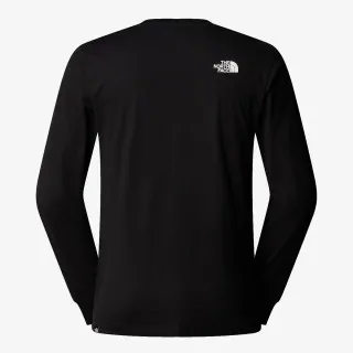 The North Face M L/S FINE TEE 