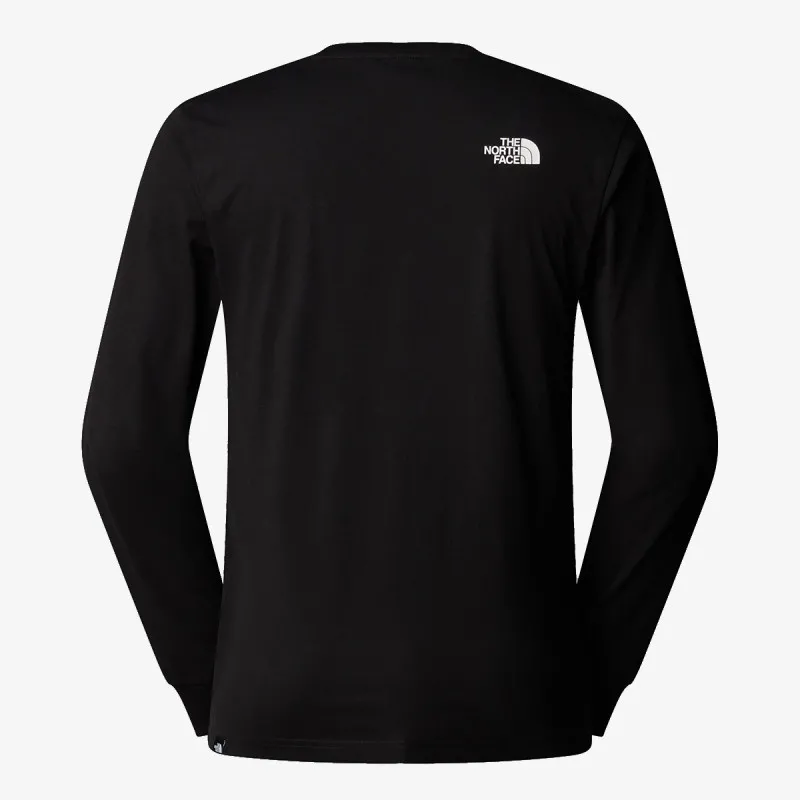The North Face M L/S FINE TEE 