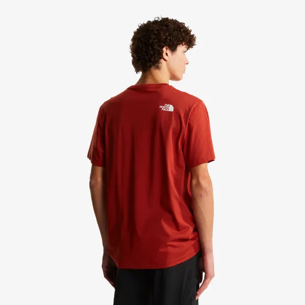 The North Face M EVOLUTION HALF DOME REGULAR SHORT SLEE 