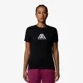 The North Face T-shirt Women’s Flex S/S Tee Ma Graphic 