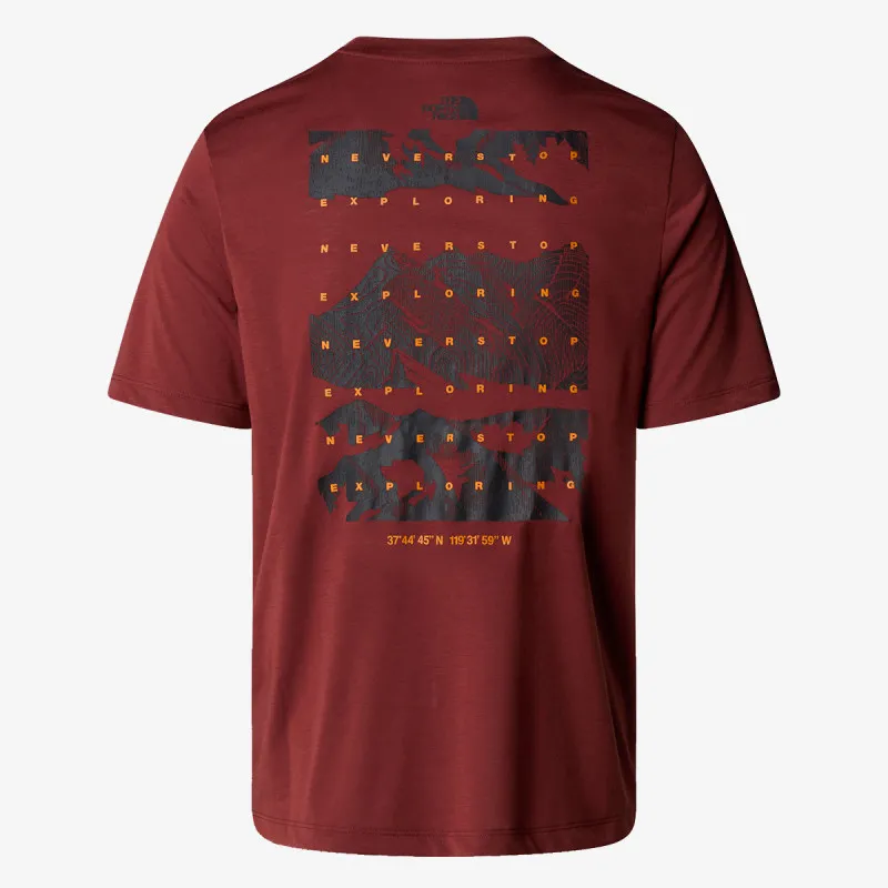 The North Face T-shirt Men’s Foundation Mountains Faces Tee 
