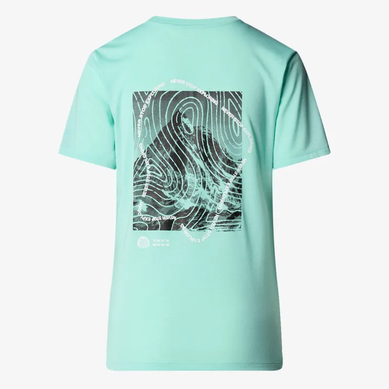 The North Face T-shirt Women’s Foundation S/S Half Dome Ca Grap 