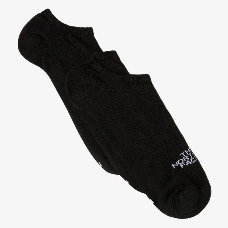 The North Face MULTI SPORT INVISIBLE SOCK 3P 