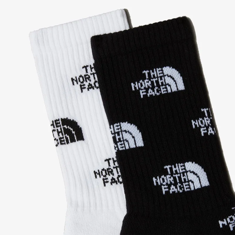 The North Face Čarape Everyday Crew Sock Logo - 2p 