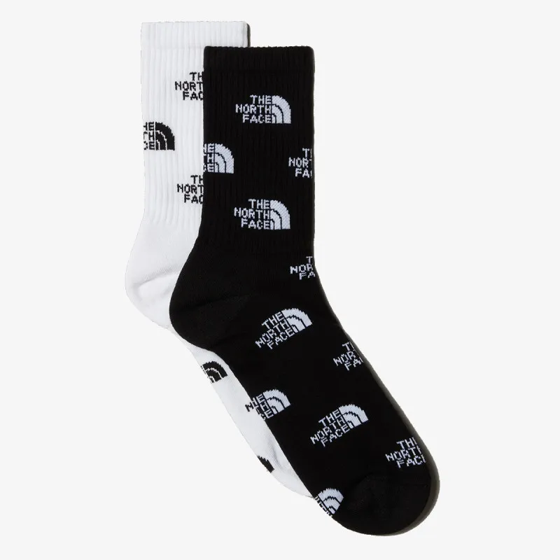 The North Face Čarape Everyday Crew Sock Logo - 2p 