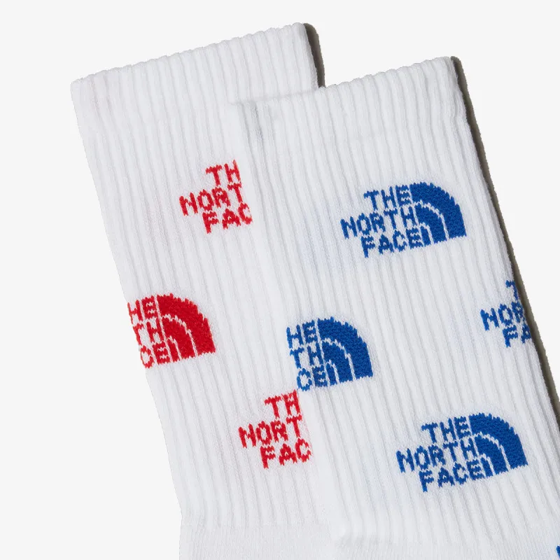The North Face Čarape Everyday Crew Sock Logo - 2p 