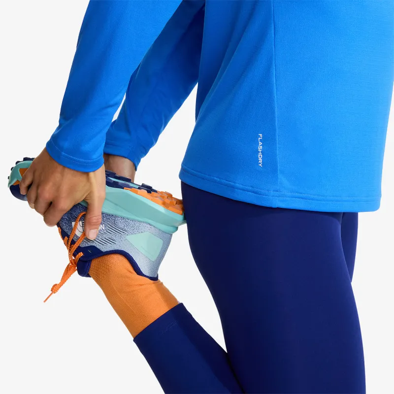 The North Face W FLEX 1/4 ZIP TEE SLIM 