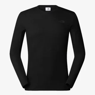 The North Face M EASY L/S CREW NECK 