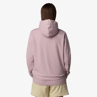 The North Face Majica s kapuljačom Women’s Drew Peak Light Hoodie 