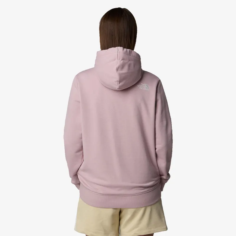 The North Face Majica s kapuljačom Women’s Drew Peak Light Hoodie 