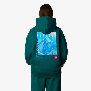 The North Face U AXYS OVERSIZED HOODIE 