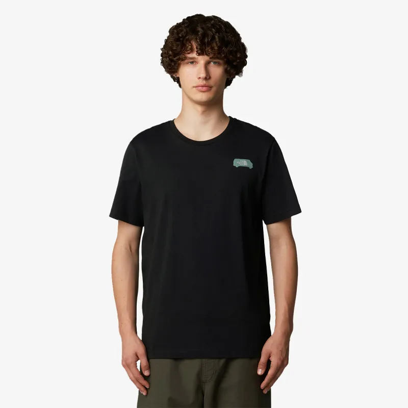 The North Face T-shirt Men’s SS Outdoor Graphic Tee 