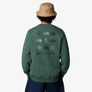 The North Face Men’s Outdoor Graphic Crew 