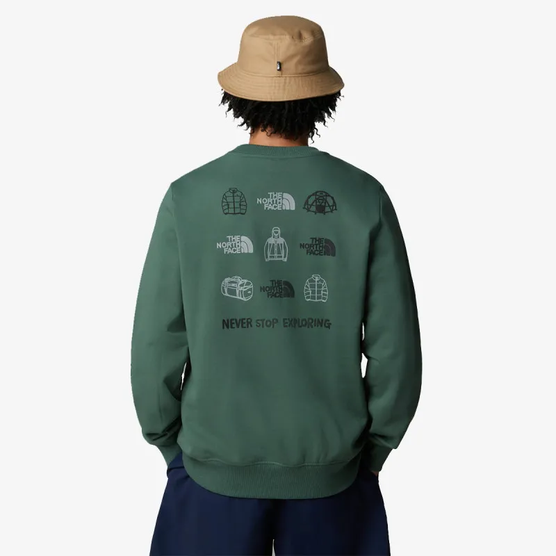 The North Face Men’s Outdoor Graphic Crew 