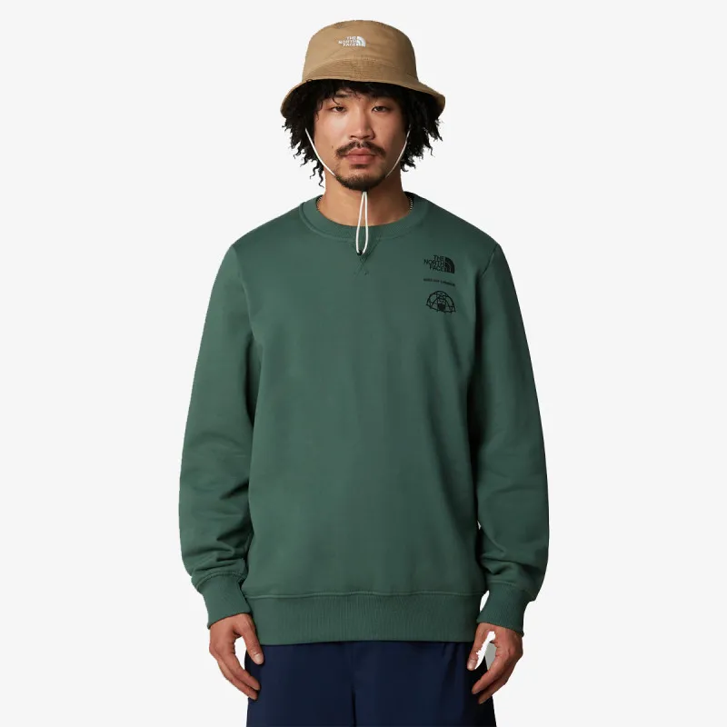 The North Face Men’s Outdoor Graphic Crew 