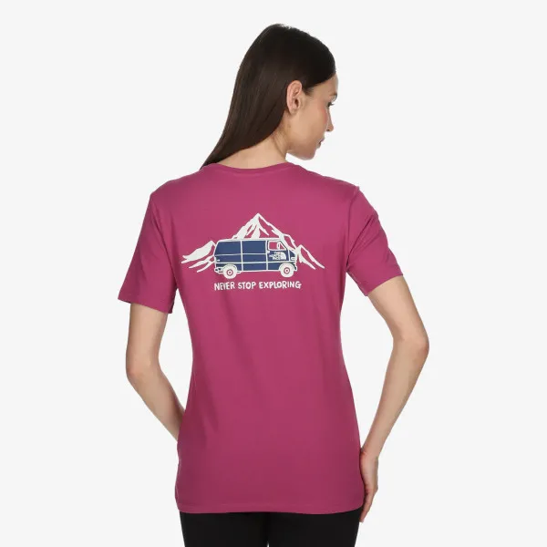 The North Face W SS OUTDOOR GRAPHIC TEE 