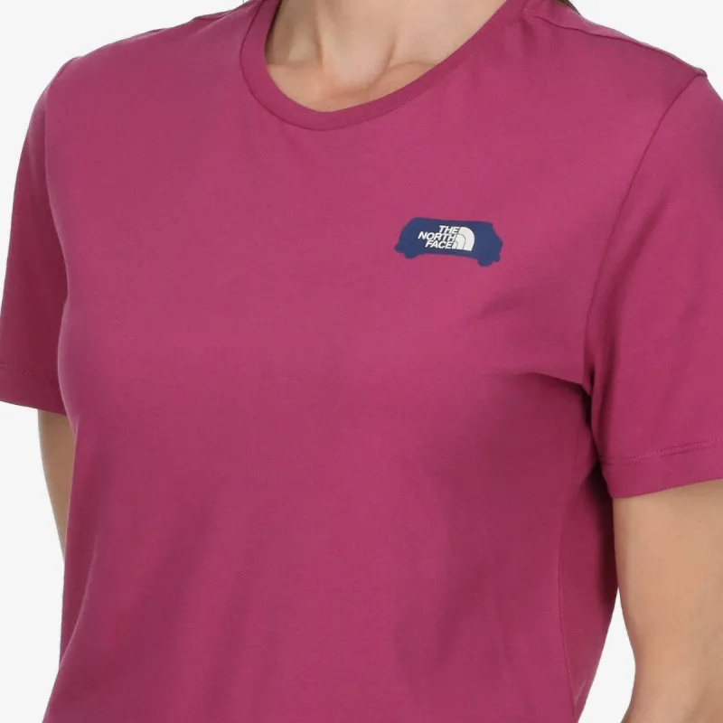 The North Face W SS OUTDOOR GRAPHIC TEE 
