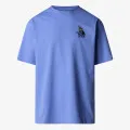 The North Face T-shirt Unisex SS Clean Trails Oversized Tee 