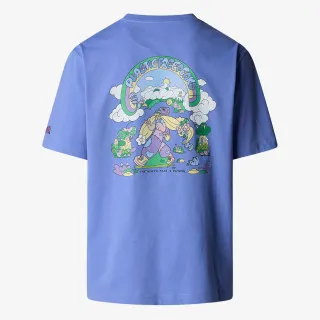 The North Face T-shirt Unisex SS Clean Trails Oversized Tee 