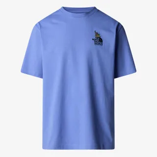 The North Face T-shirt Unisex SS Clean Trails Oversized Tee 