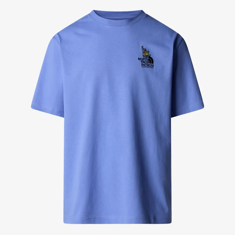 The North Face T-shirt Unisex SS Clean Trails Oversized Tee 