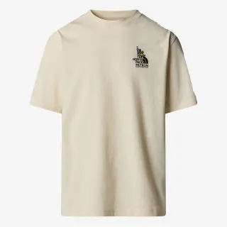 The North Face Unisex SS Clean Trails Oversized Tee 