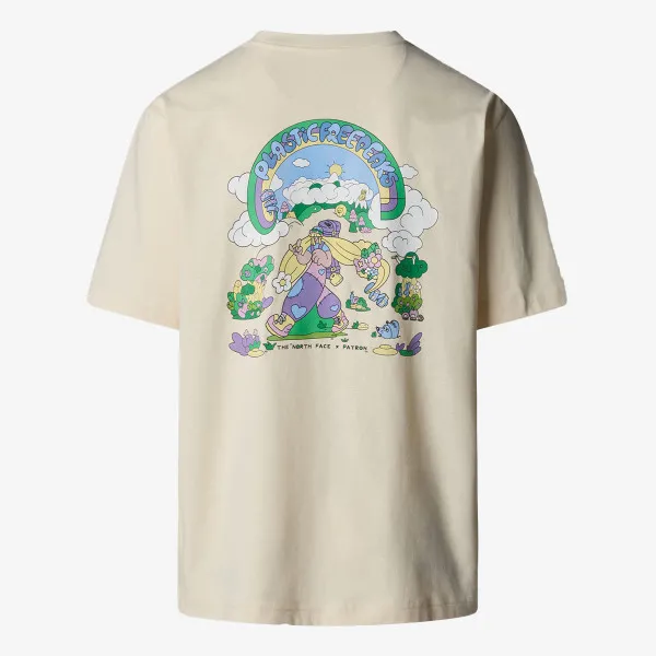 The North Face Unisex SS Clean Trails Oversized Tee 