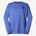 The North Face Majica s kapuljačom U MOUNTAIN CLEANUP OVERSIZED CREW 