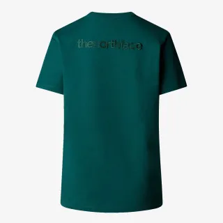 The North Face T-shirt W SS LOGO RMST RELAXED TEE 