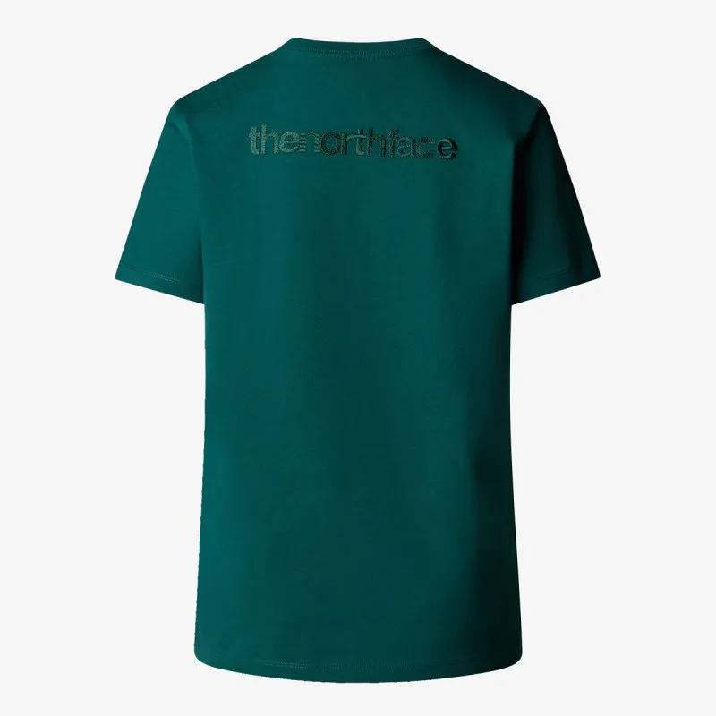 The North Face T-shirt W SS LOGO RMST RELAXED TEE 