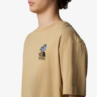 The North Face T-shirt U SS MOUNTAIN CLEANUP OVERSIZED TEE 
