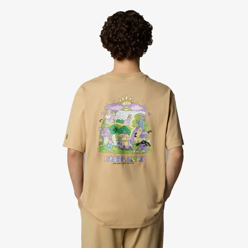 The North Face T-shirt U SS MOUNTAIN CLEANUP OVERSIZED TEE 