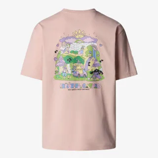 The North Face Unisex SS Mountain Cleanup Oversized Tee 