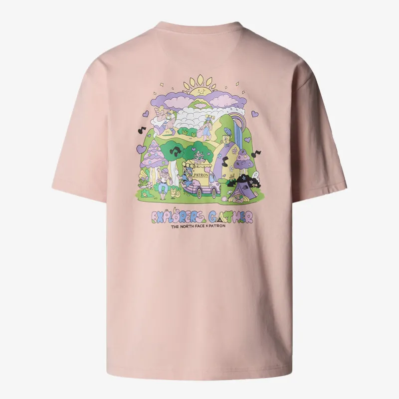 The North Face Unisex SS Mountain Cleanup Oversized Tee 