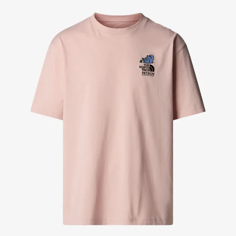 The North Face Unisex SS Mountain Cleanup Oversized Tee 
