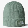 The North Face TNF LOGO BOX CUFFED BEANIE 