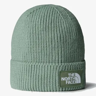 The North Face TNF LOGO BOX CUFFED BEANIE 