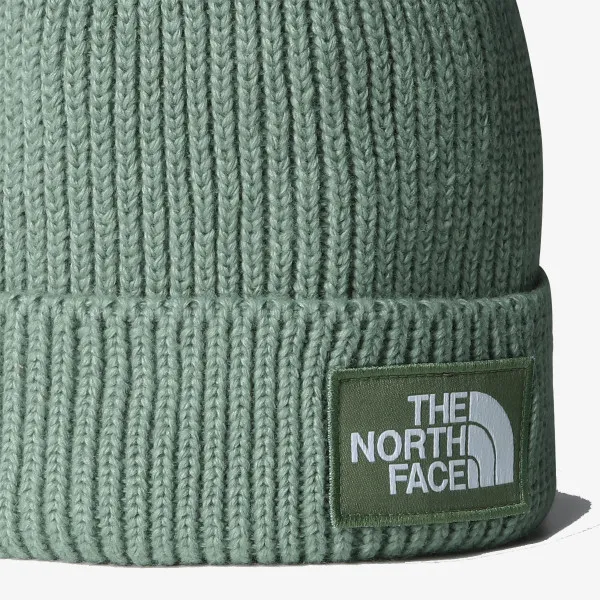The North Face TNF LOGO BOX CUFFED BEANIE 
