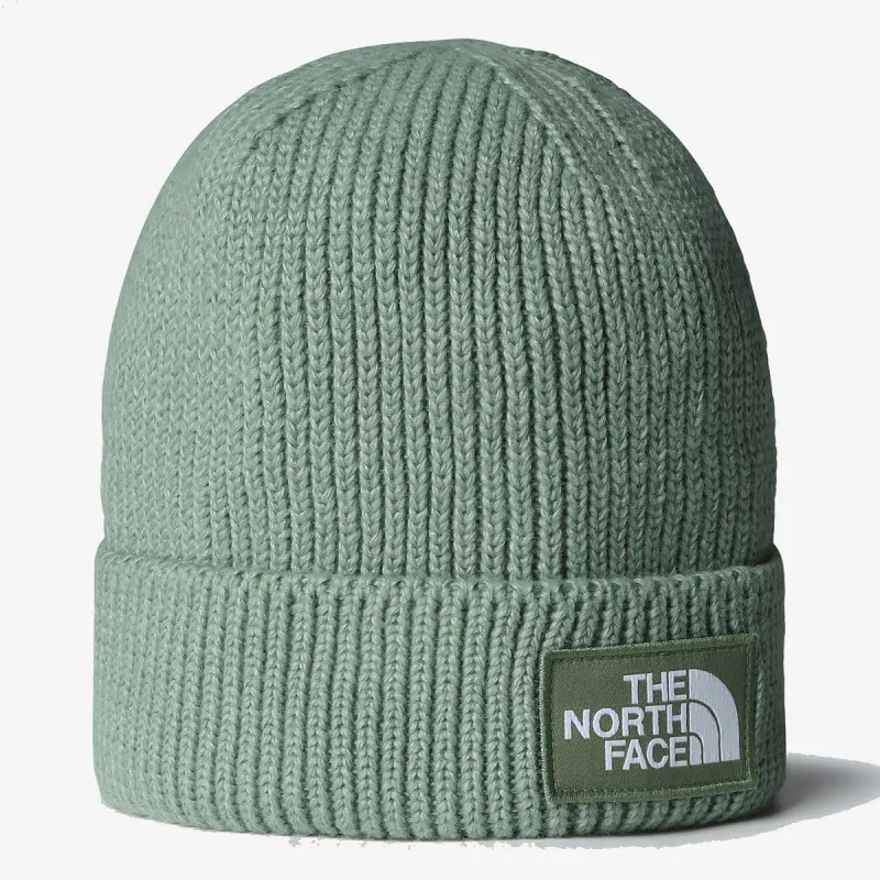 The North Face TNF LOGO BOX CUFFED BEANIE 