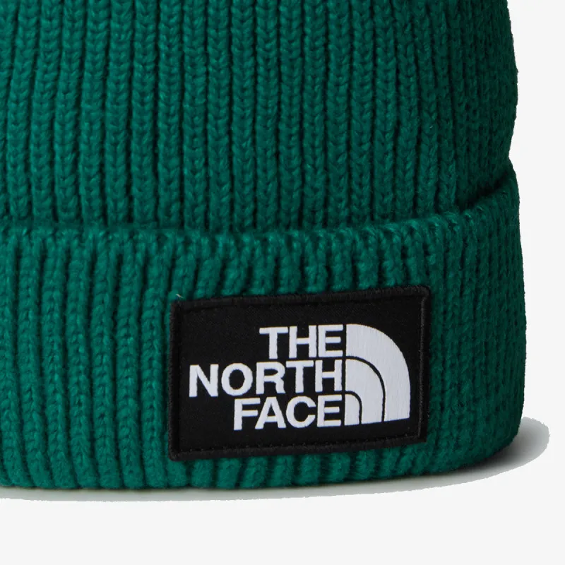 The North Face TNF LOGO BOX CUFFED BEANIE 