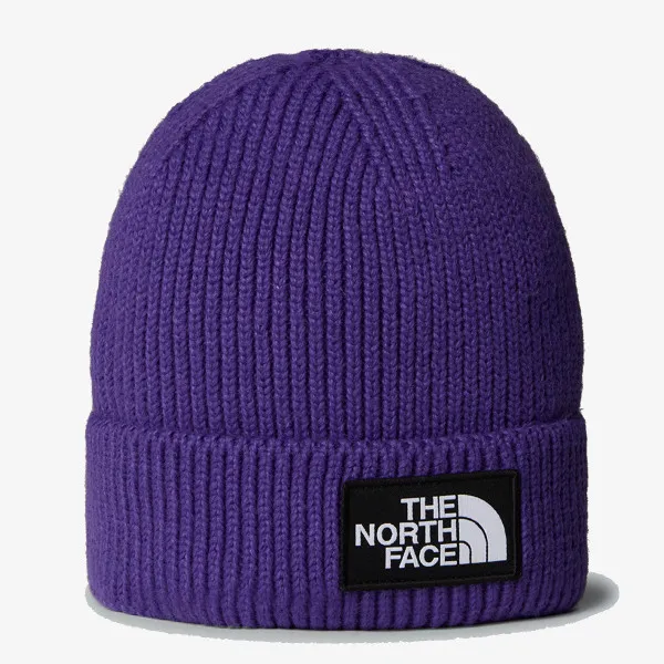 The North Face TNF LOGO BOX CUFFED BEANIE 