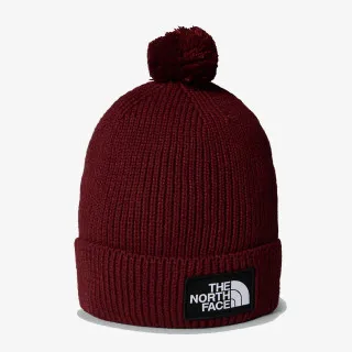 The North Face TNF LOGO BOX POM BEANIE 